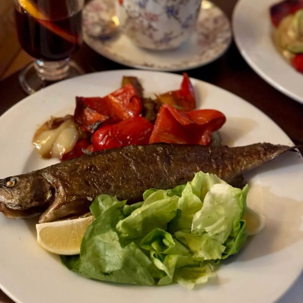 Fresh Grilled Trout at Restaurant Or’O: A Culinary Delight in Montenegro