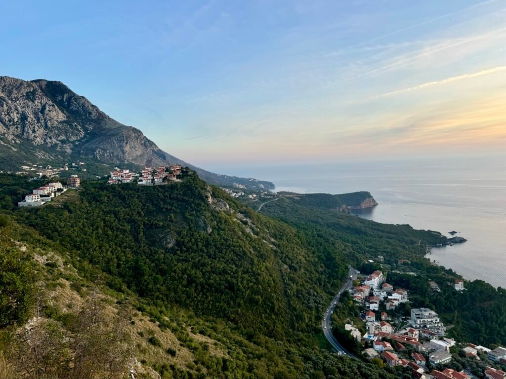 Scenic Adriatic Drive Along Montenegro’s Coast