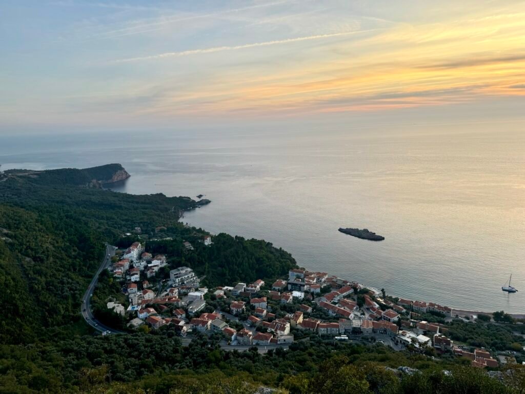Magnificent Sunset Views from the Church of St. Sava