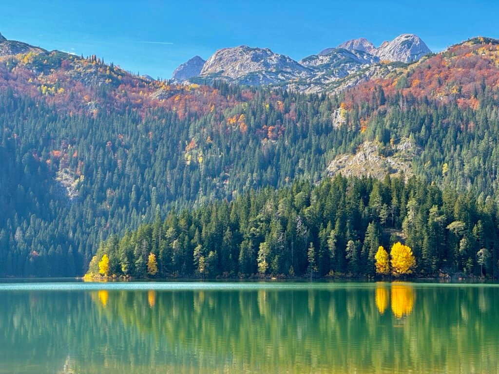 Black Lake in Autumn: A Must-Visit Spot in Durmitor National Park