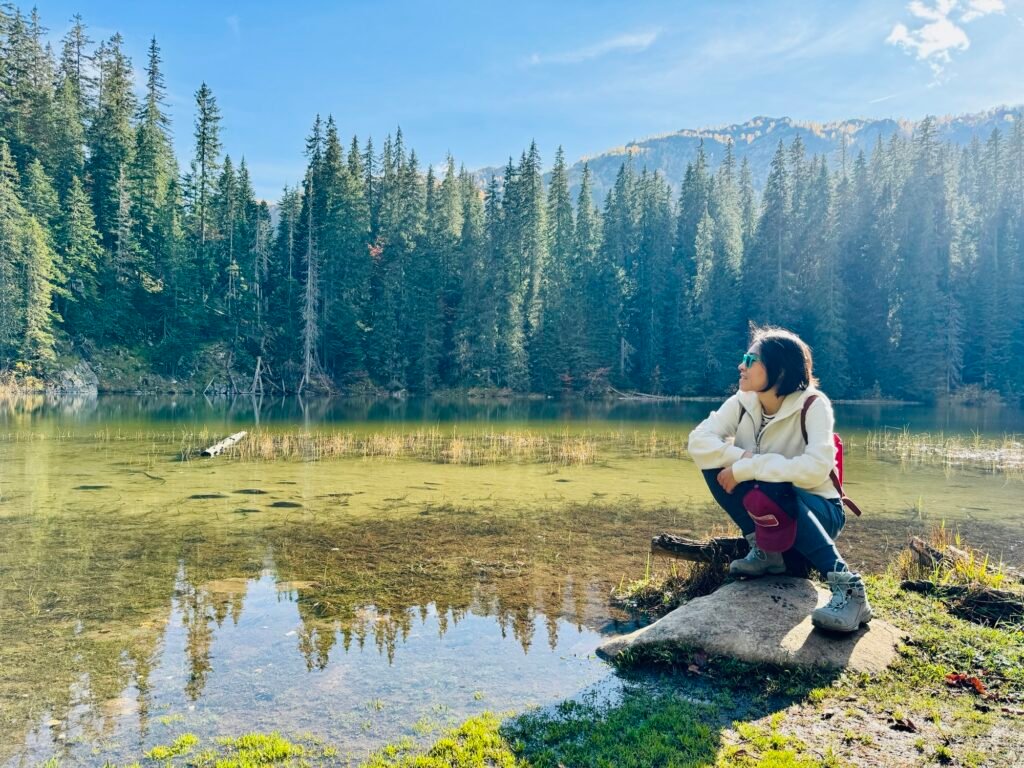 Serenity at Zminje Lake: A Hidden Gem in Durmitor National Park