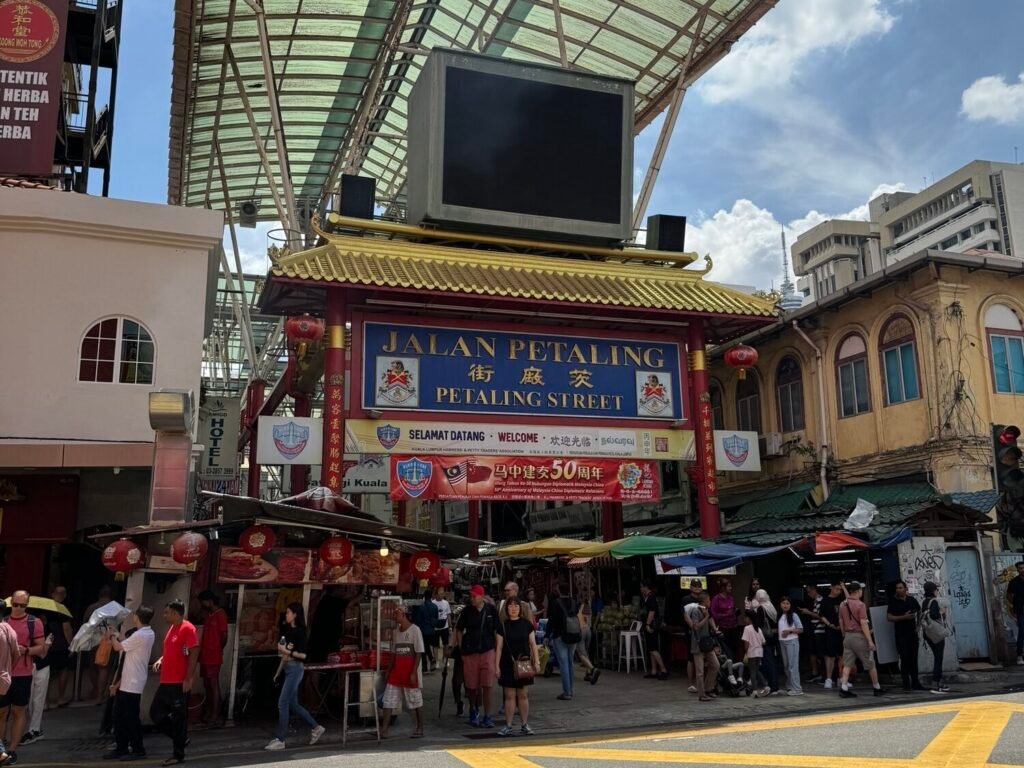 The bustling heart of Chinatown, Kuala Lumpur (Top Destinations in Malaysia for First-Timers)