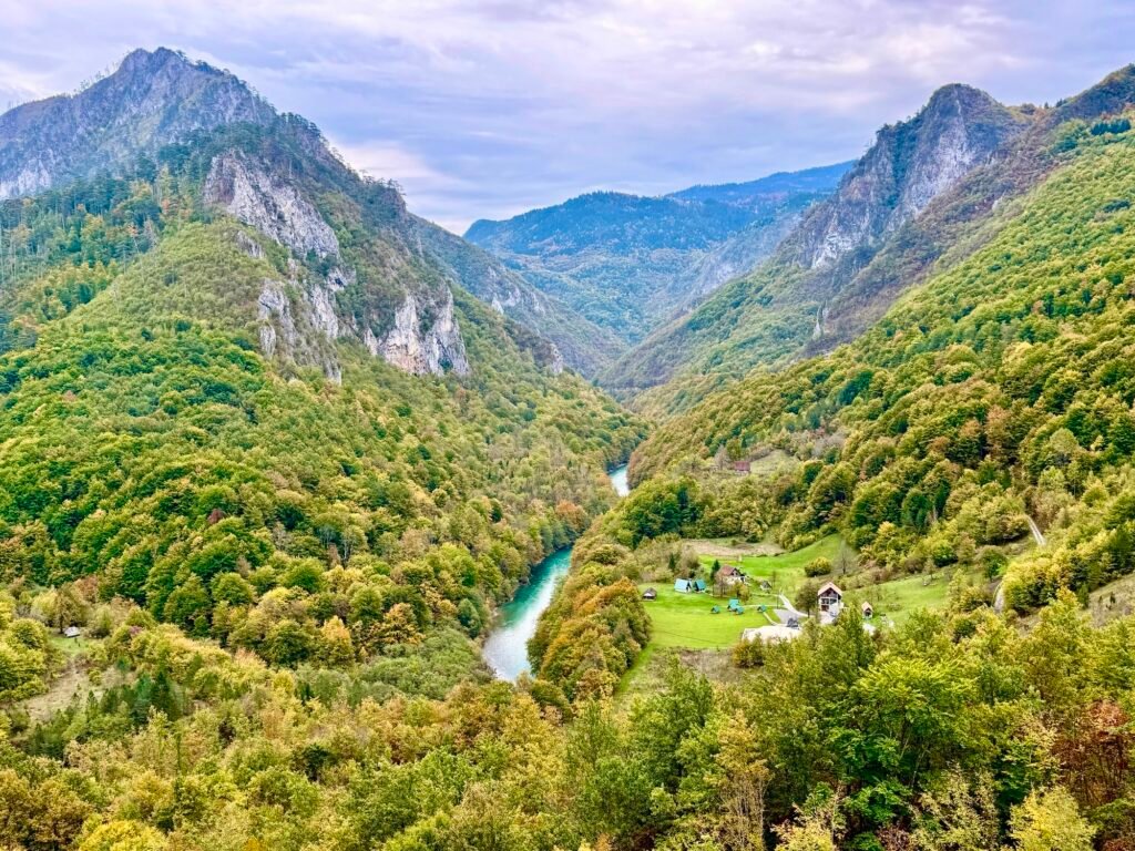 Exploring the Majestic Tara River Canyon in Montenegro