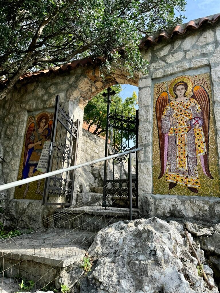 Kom Monastery on Lake Skadar