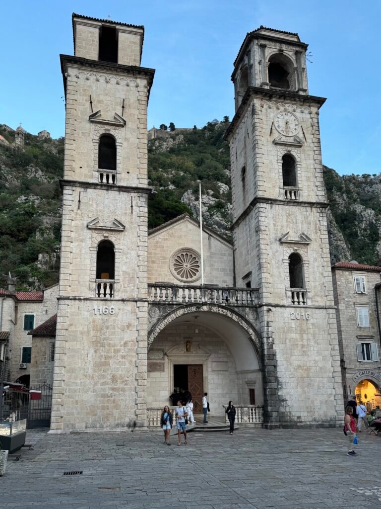 St. Tryphon’s Cathedral: Iconic Landmark in Kotor Old Town