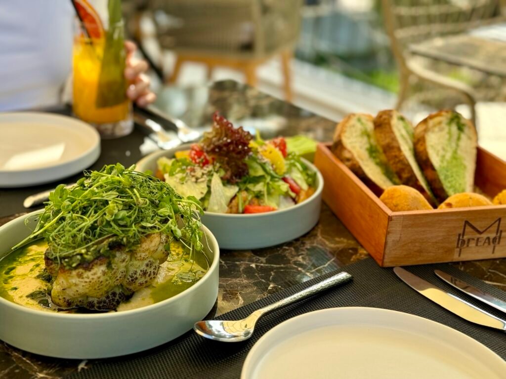 Fantastic Lunch at Moments in Dobrota