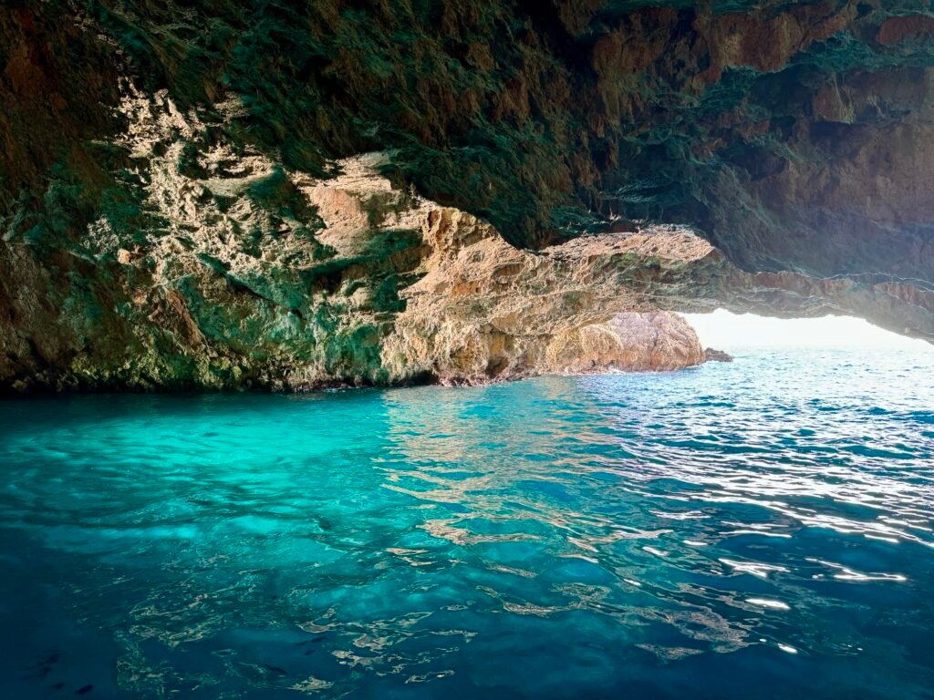 Inside the Stunning Blue Cave of Montenegro