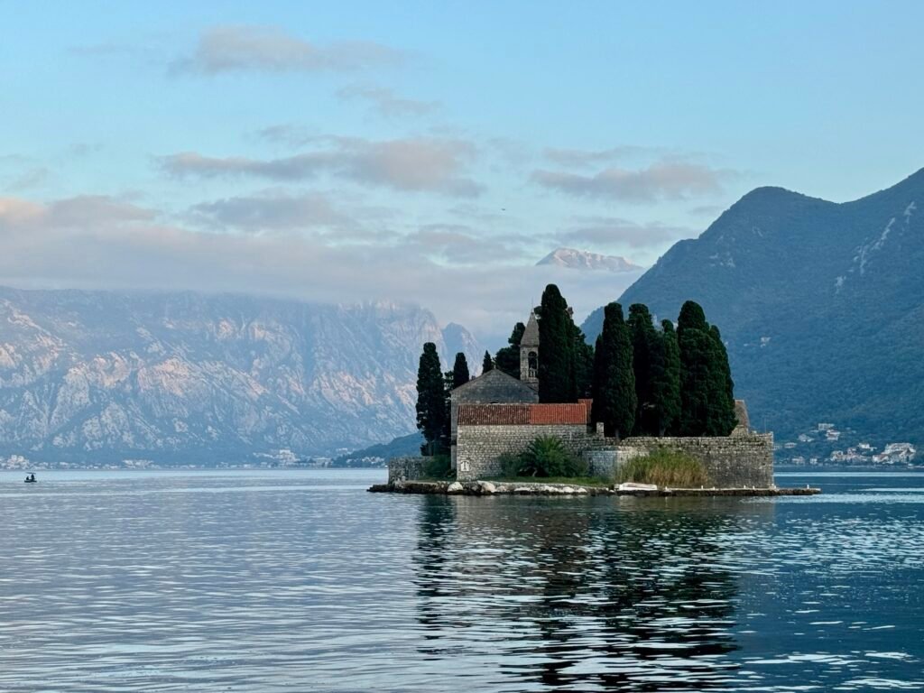 St. George’s Island: A Serene Gem in the Bay of Kotor