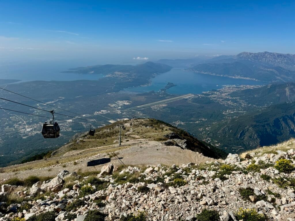Scenic Ride on the Kotor-Lovćen Cable Car