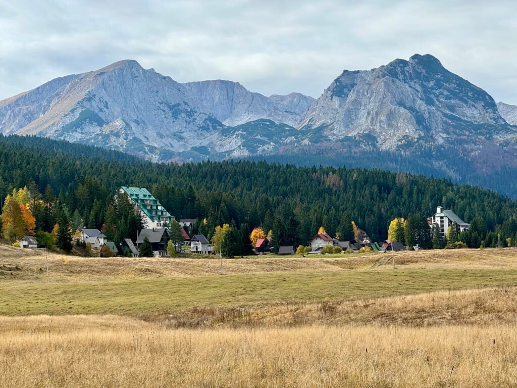 Stunning Mountain Views in Žabljak, Montenegro