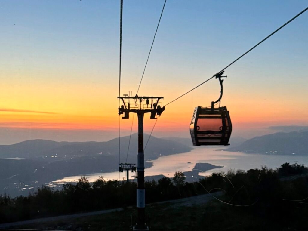 Kotor-Lovćen Cable Car at Sunset: A Memorable Ride