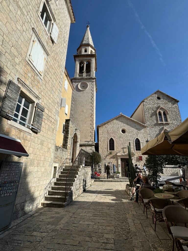 Majestic Church in Budva Old Town: A Historic Gem of Montenegro