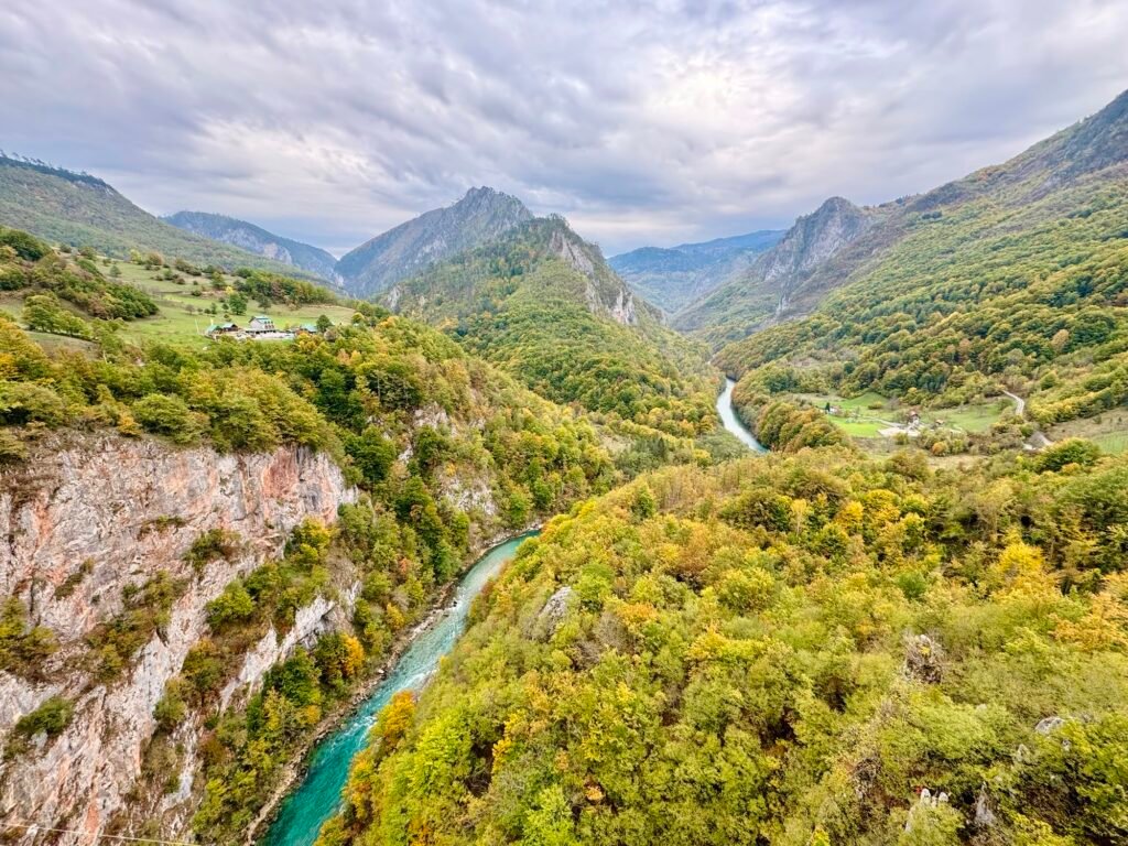 Tara River Canyon, Montenegro 10-Day Road Trip