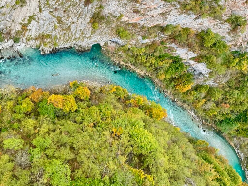 Tara River in Montenegro, the "Tears of Europe"