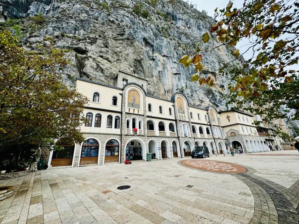 Lower Ostrog Monastery, Montenegro