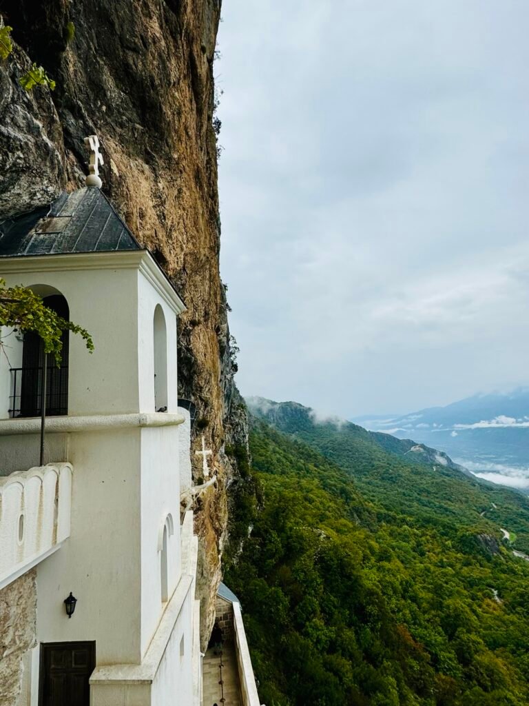 Stunning Views from Upper Ostrog Monastery