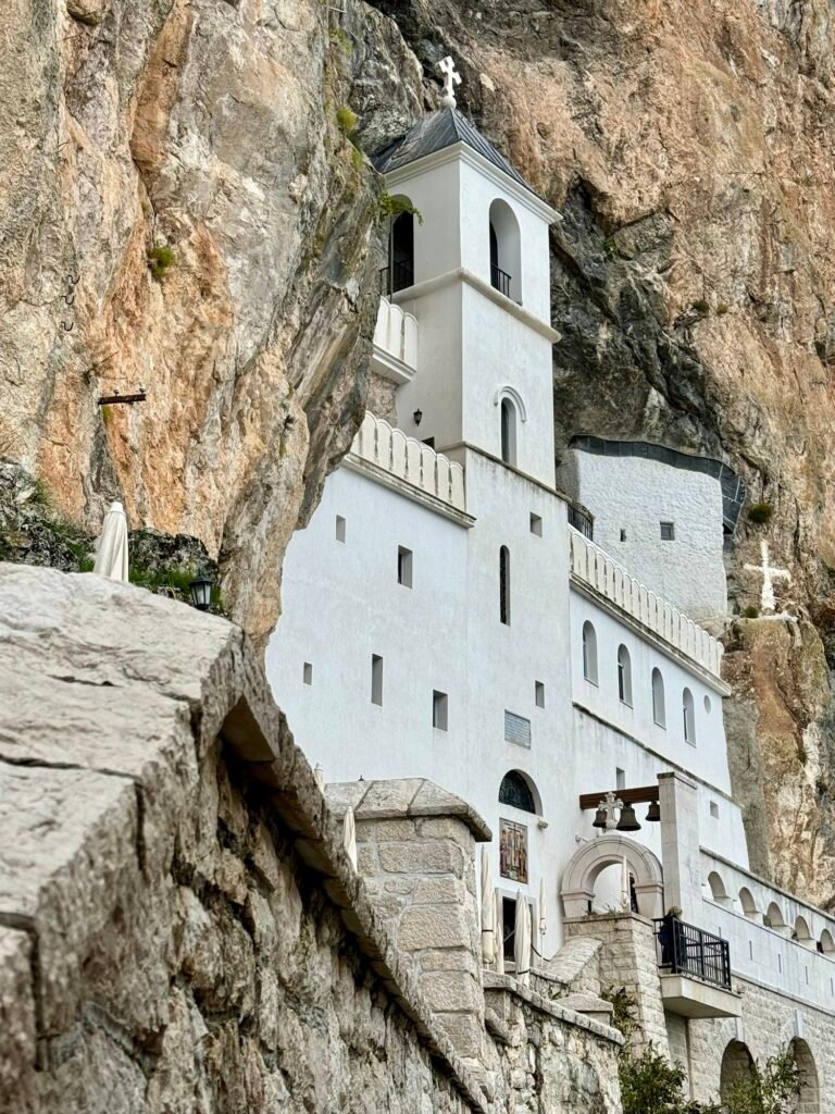 Upper Ostrog Monastery, Montenegro