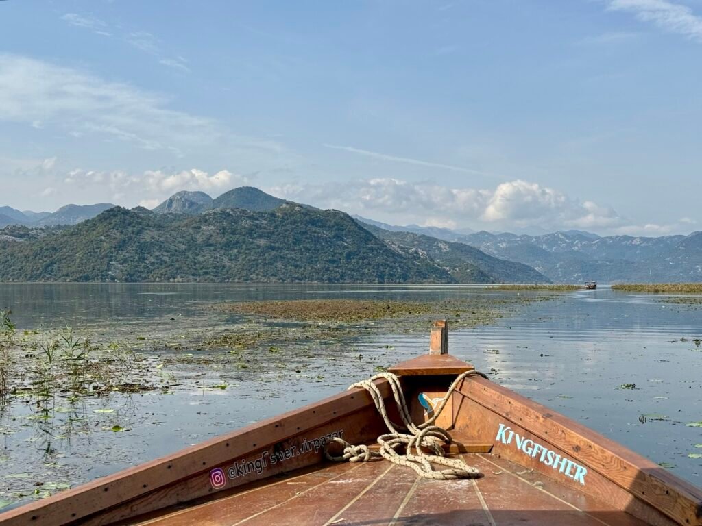 Cruising Through Lake Skadar’s Tranquil Waters