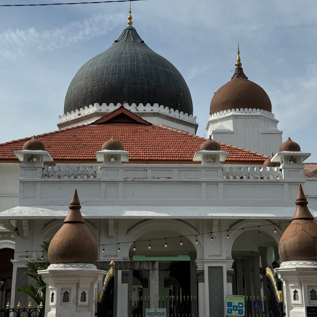 Peaceful Masjid Kapitan Keling, Penang