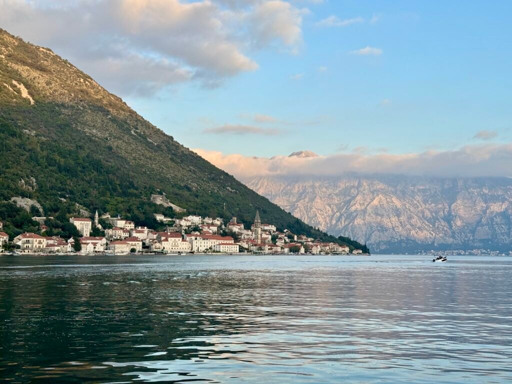 Perast at Sunset: Golden Hour Magic in Montenegro