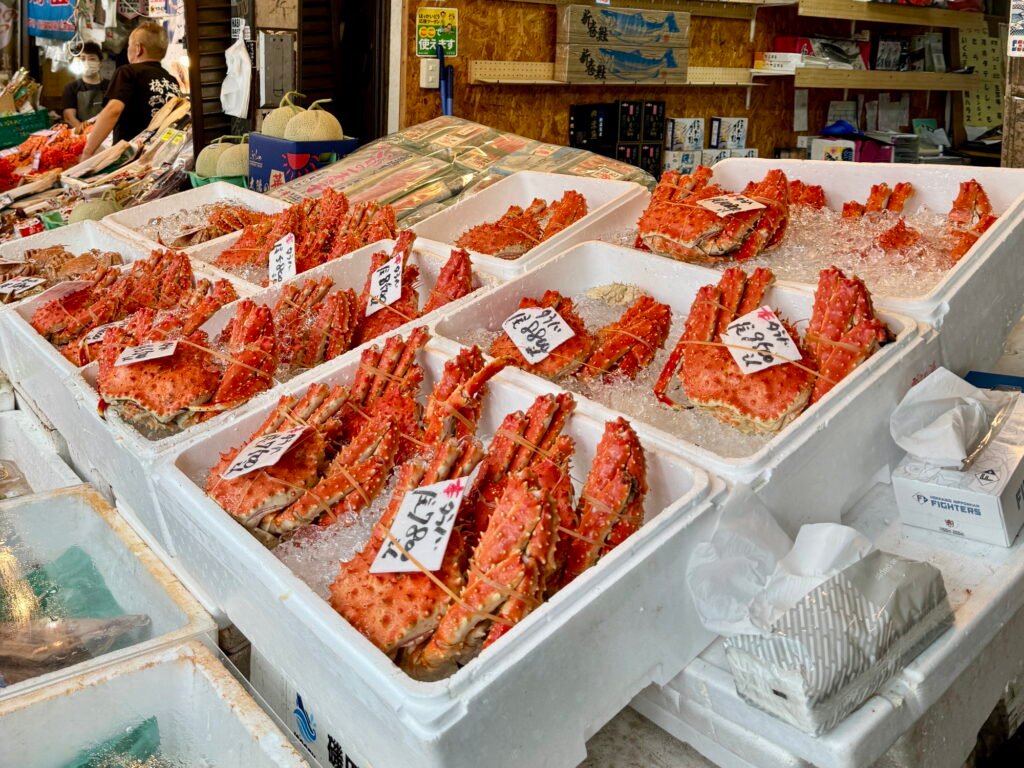 Nijo Market, Hokkaido