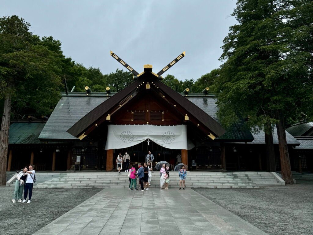Hokkaido Jingu Shrine