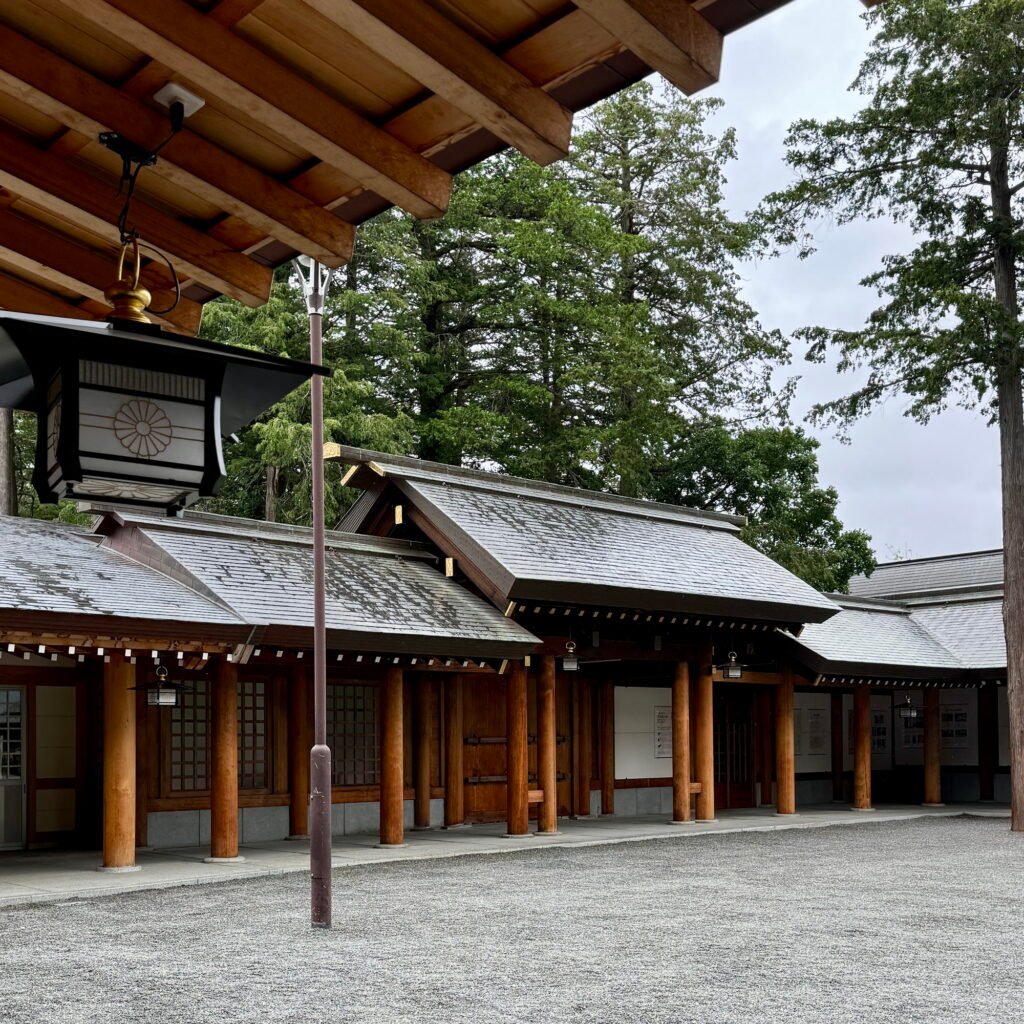 Hokkaido Jingu Shrine
