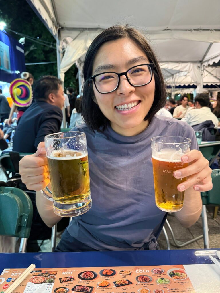 Enjoying Japan's best brews at Sapporo Beer Festival, Hokkaido