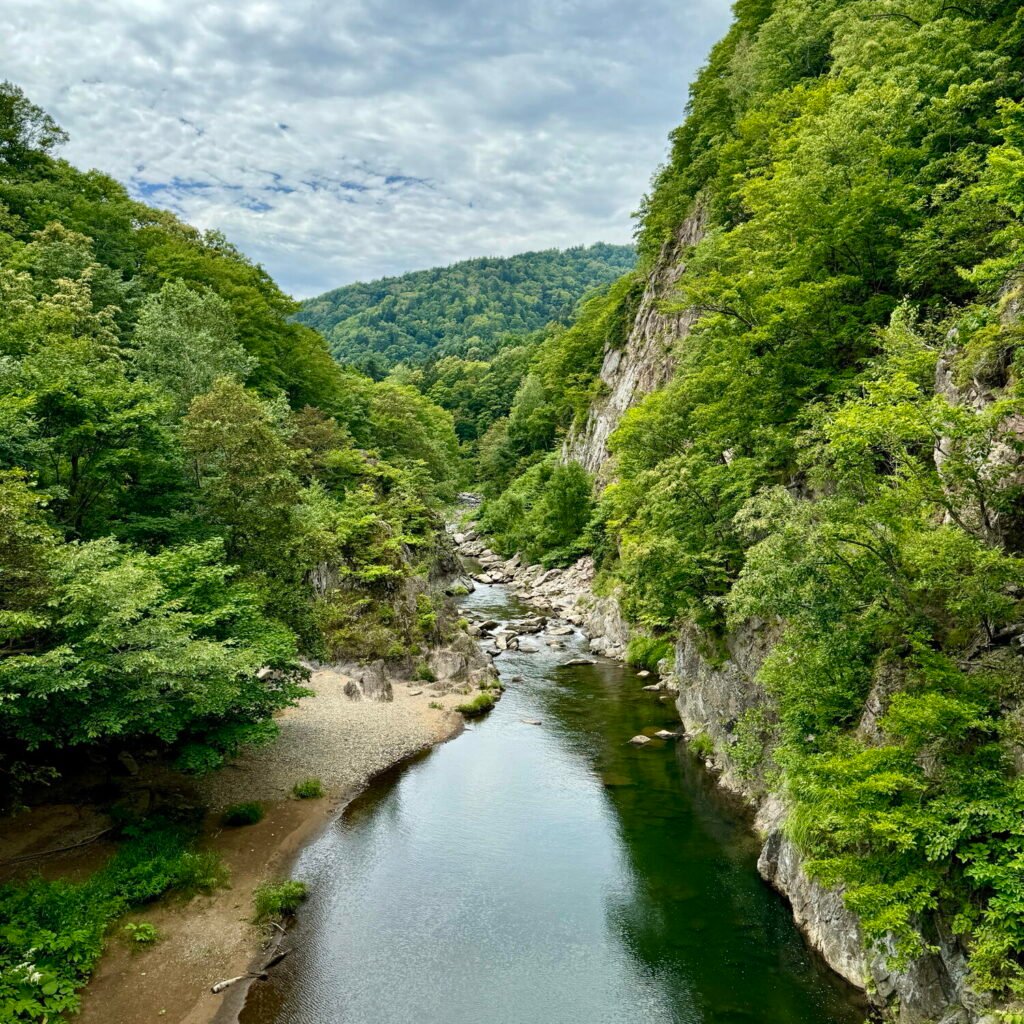 Jozankei Onsen, Hokkaido in summer