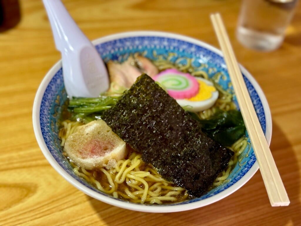 Ramen at Shokudo Konno, Jozankei Onsen