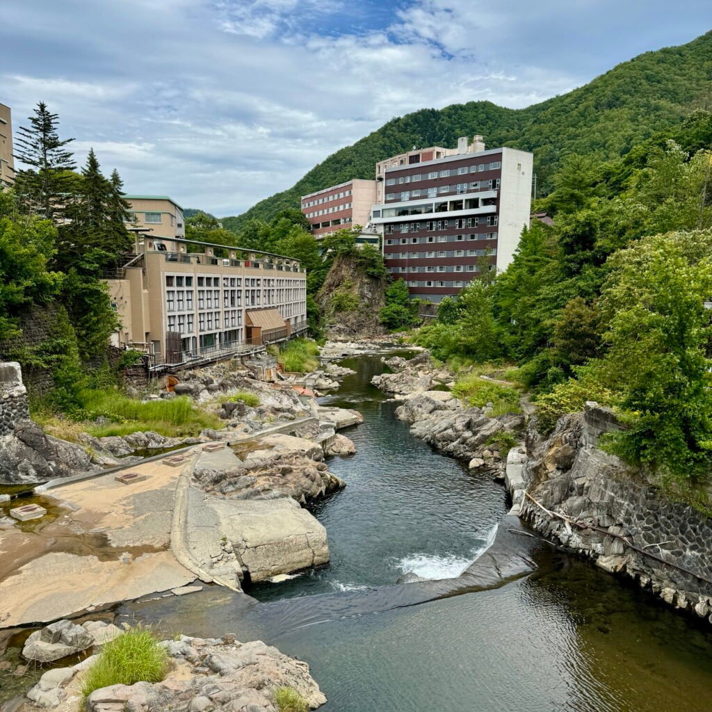Jozankei Onsen, Hokkaido