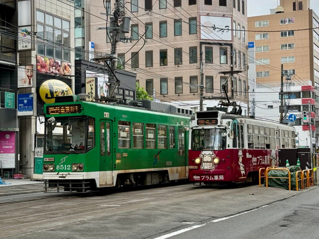 Streetcars of Saporro, Hokkaido